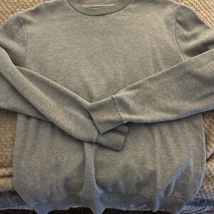 Primark Gray Cotton Crewneck